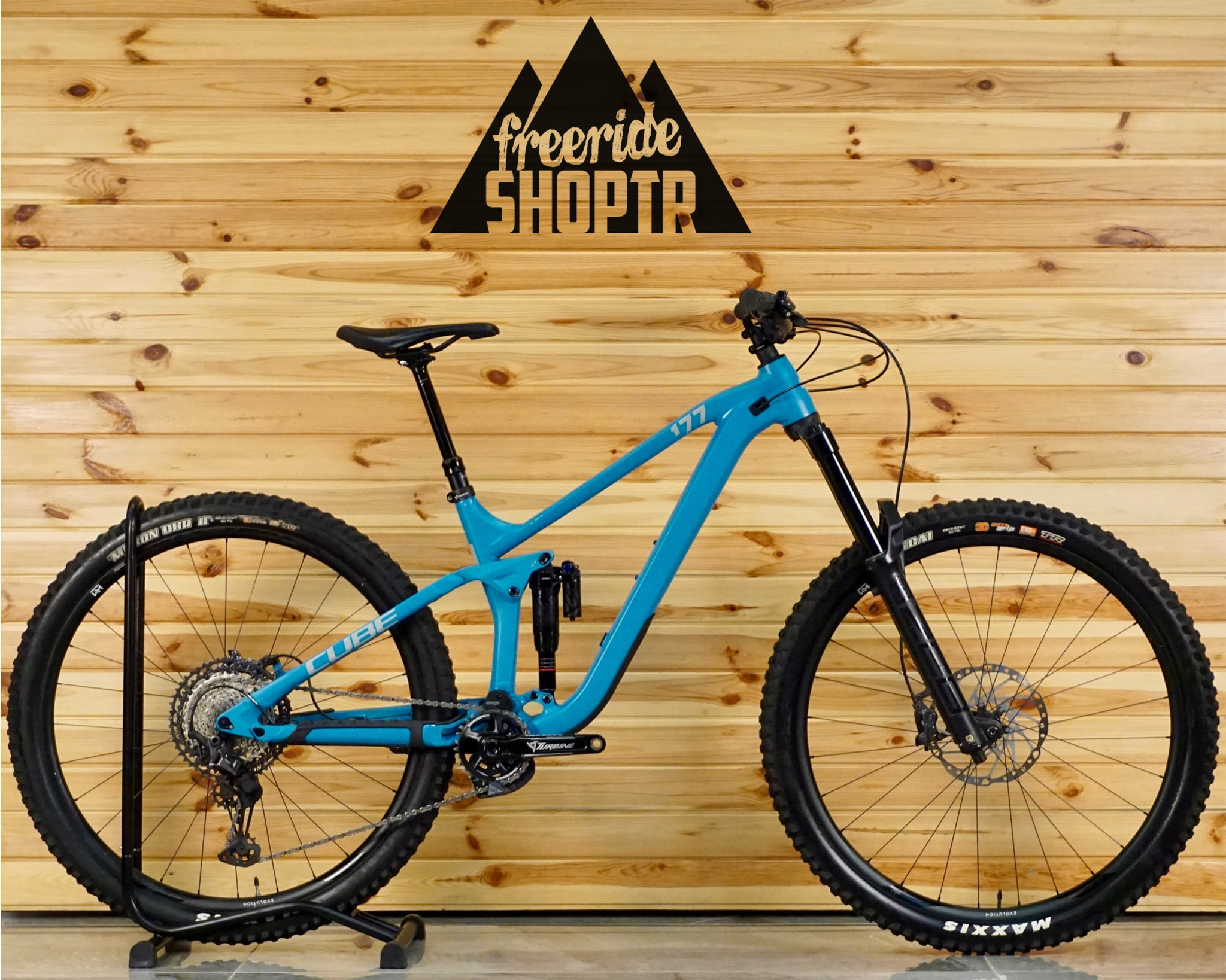 Cube Stereo ONE77 Race 29” - Enduro Bisiklet