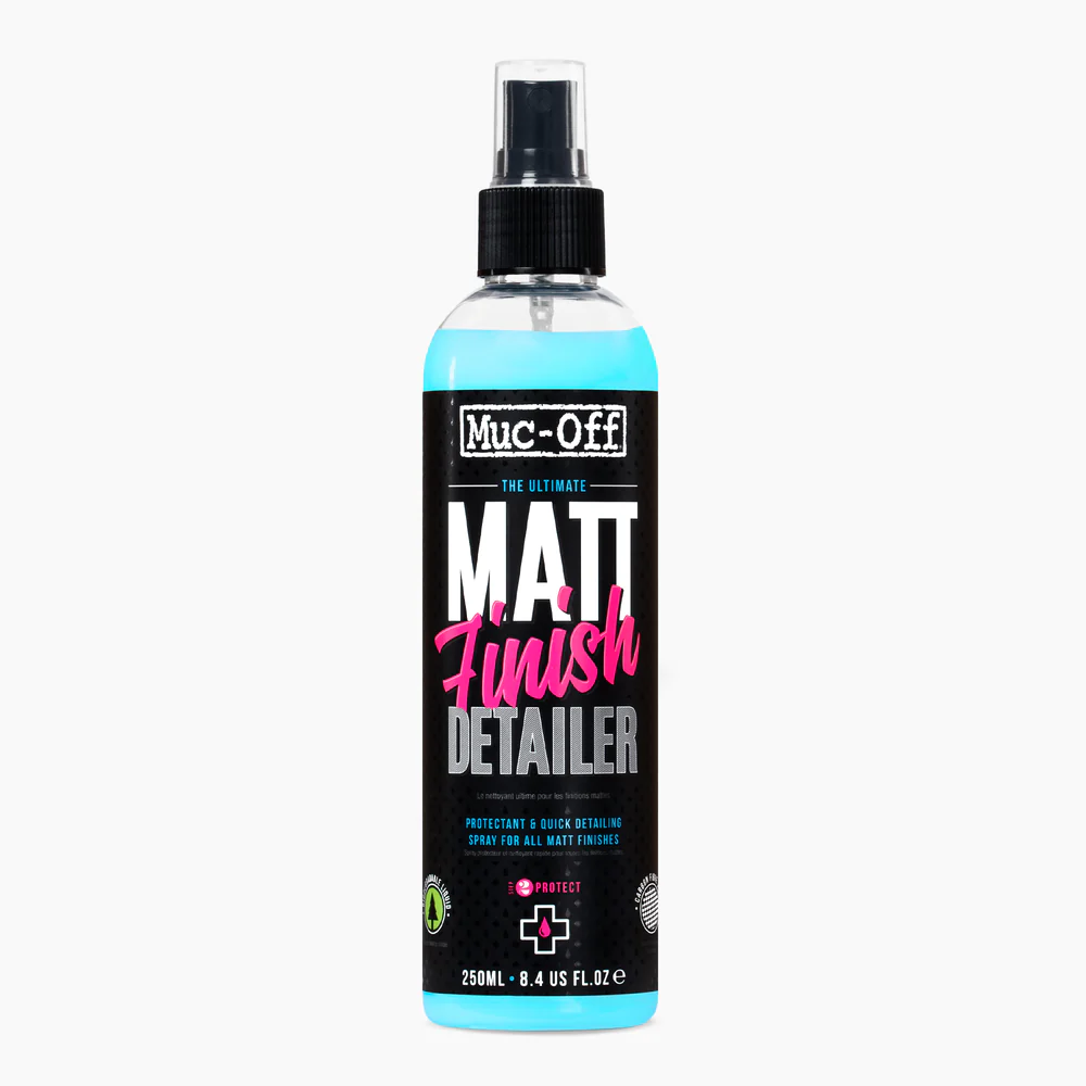Muc-Off Matt Finish Detailer Koruyucu Sprey - 250mL