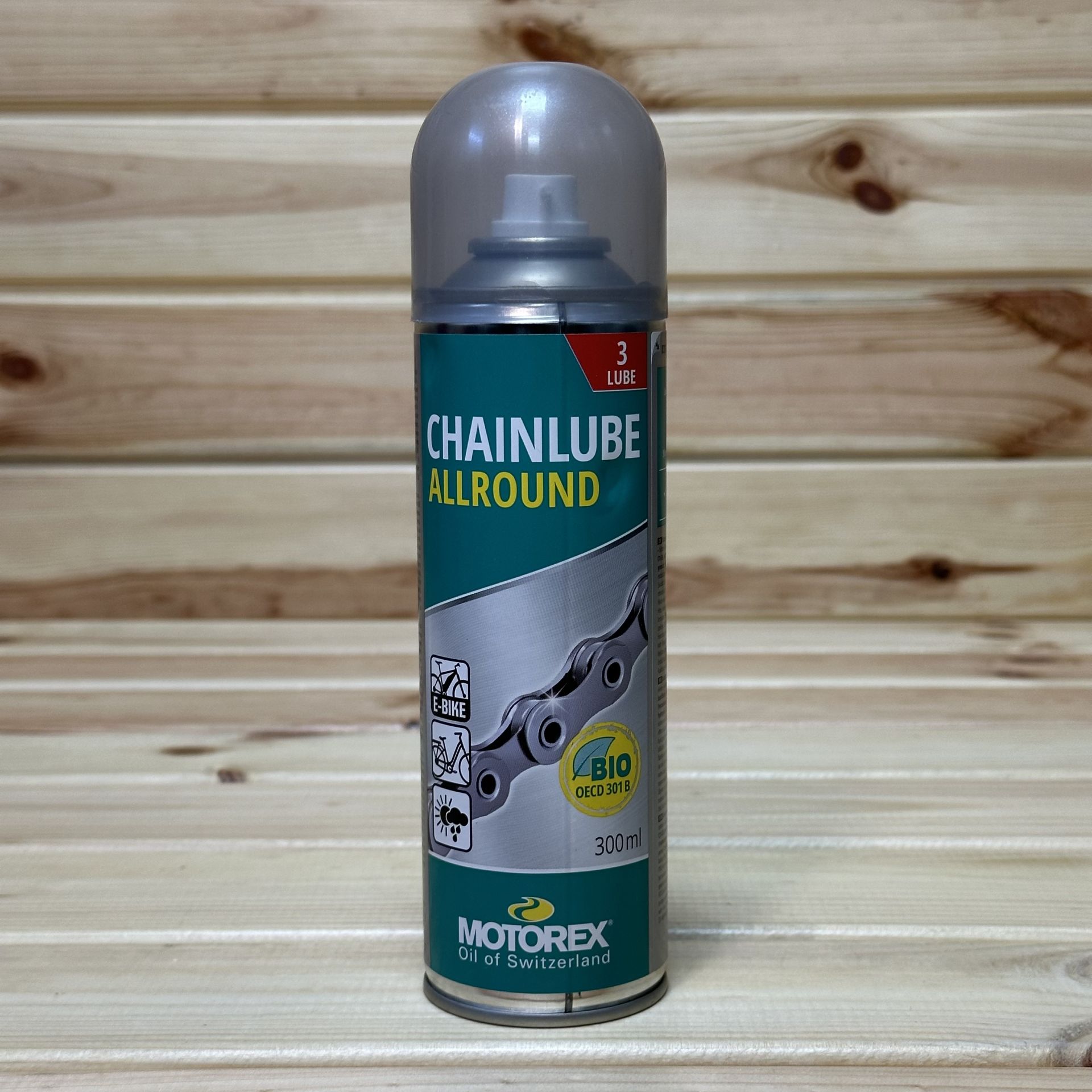 Motorex Zincir Yağı Günlük Sprey Bio - 300 mL