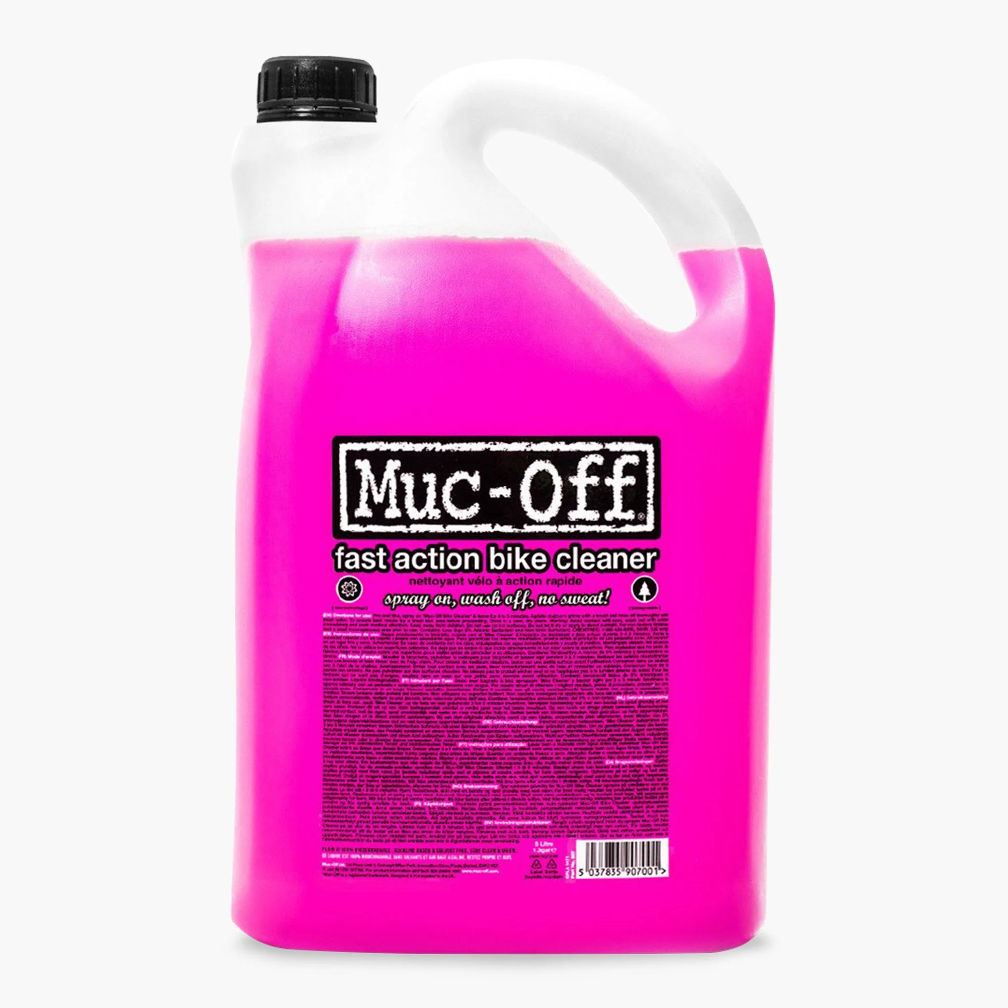 Muc-Off Nano Tech Bike Cleaner - 5L