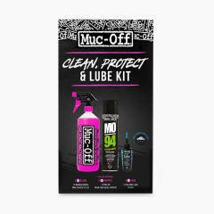 Muc-Off Clean, Protect & Lube Kit Temizleme ve Yağlama Seti