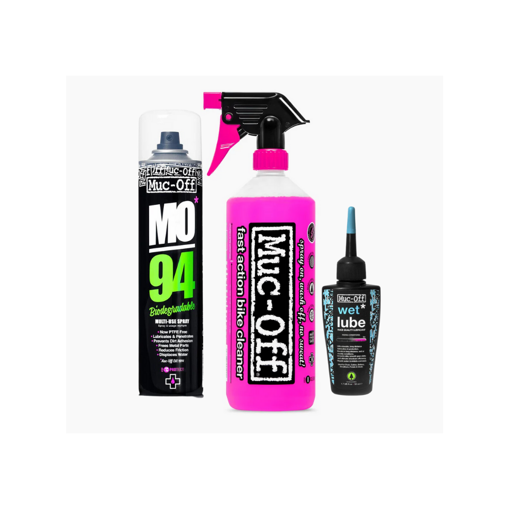 Muc-Off Clean, Protect & Lube Kit Temizleme ve Yağlama Seti