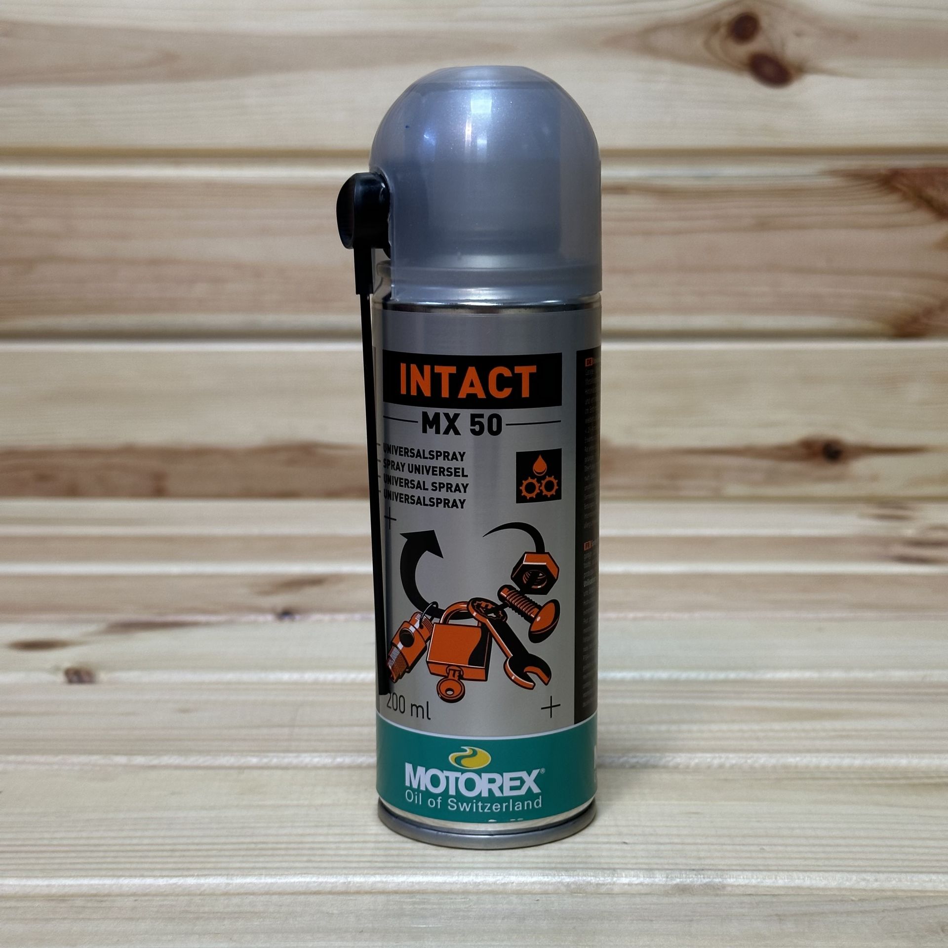 Motorex Intact MX50 Korozyon Önleyici Sprey - 200mL