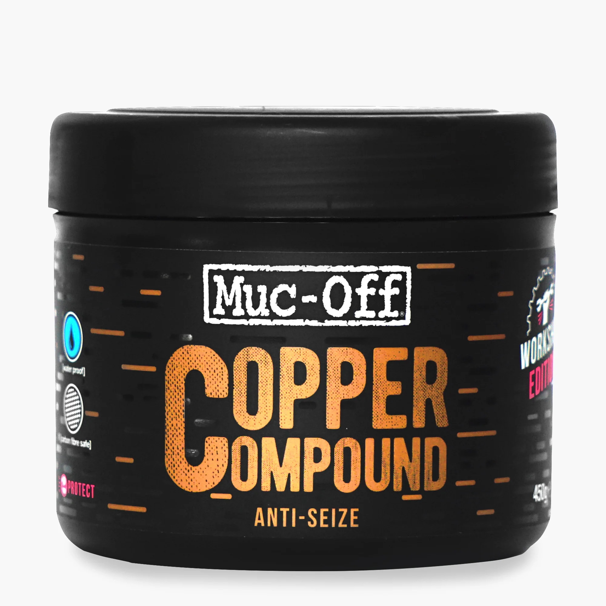 Muc-Off Anti-Seize Copper Compound Korozyon Önleyici Bakır Gres - 450gr