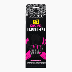 Muc-Off 5X Premium Brush Set Fırça Seti
