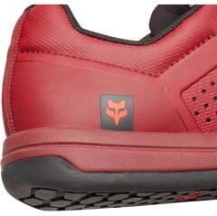 Fox Racing Union Flat Bisiklet Ayakkabısı - Kırmızı