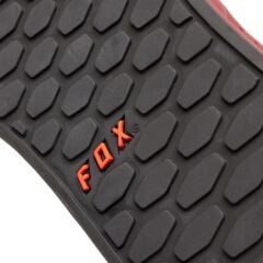 Fox Racing Union Flat Bisiklet Ayakkabısı - Kırmızı