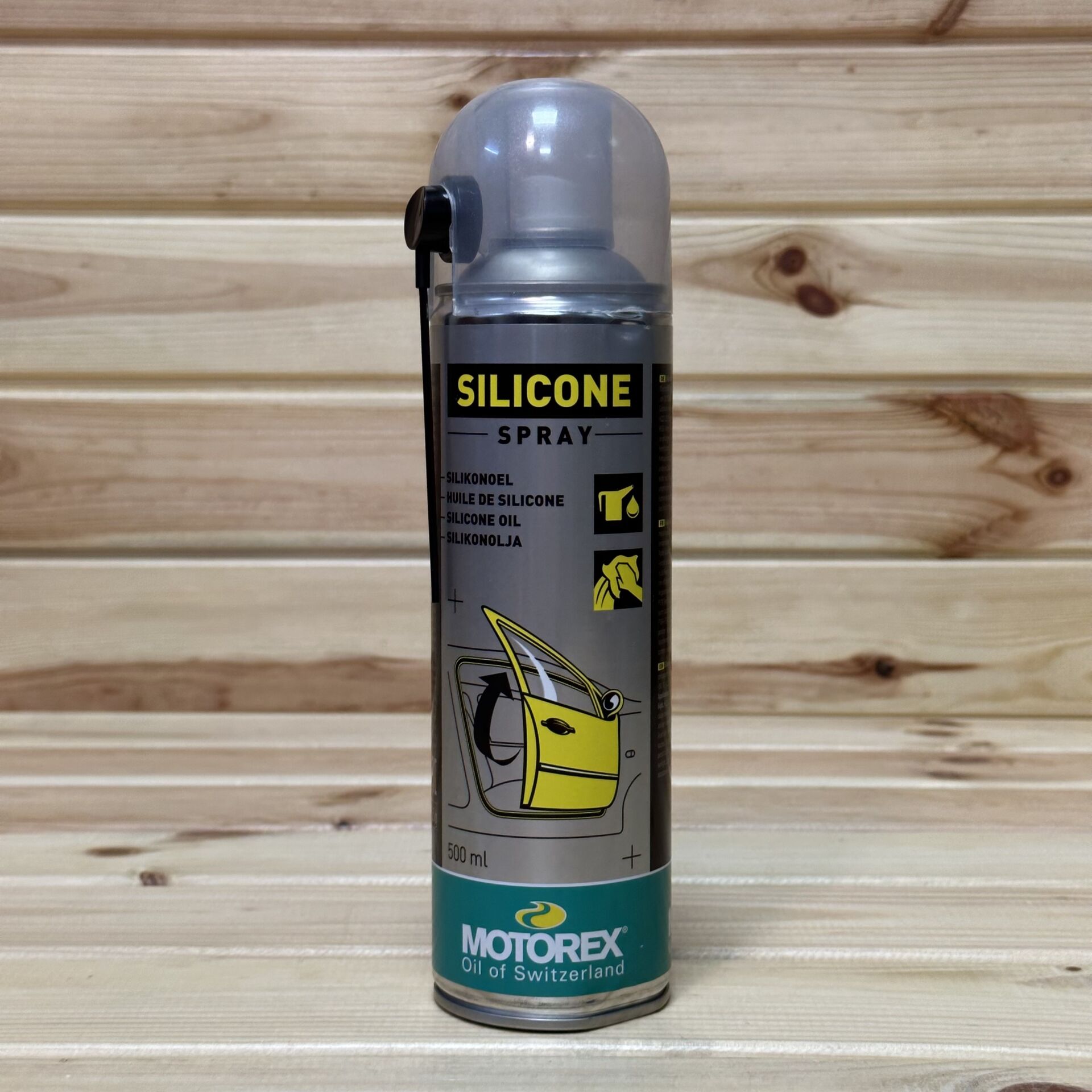 Motorex Silikon Sprey - 500 mL