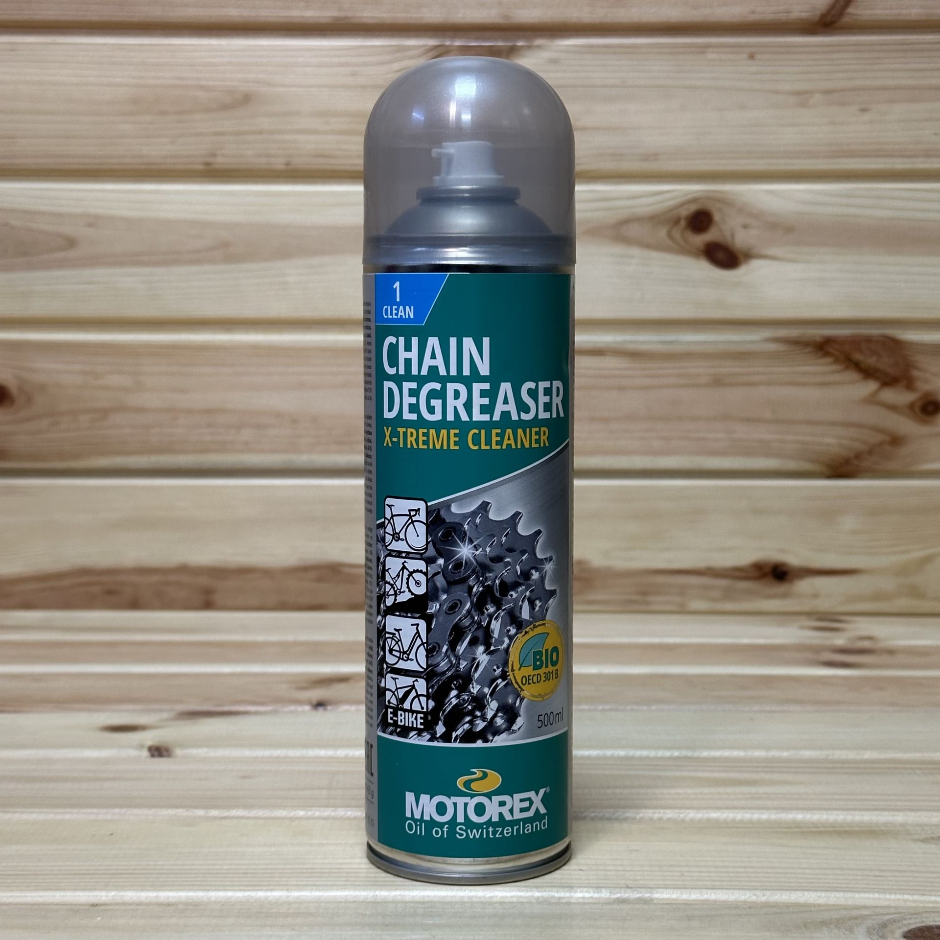 Motorex Degreaser Temizleyici Sprey Bio - 500 mL