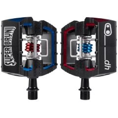 CrankBrothers Mallet DH Cipless Pedal -  Super Bruni Edition