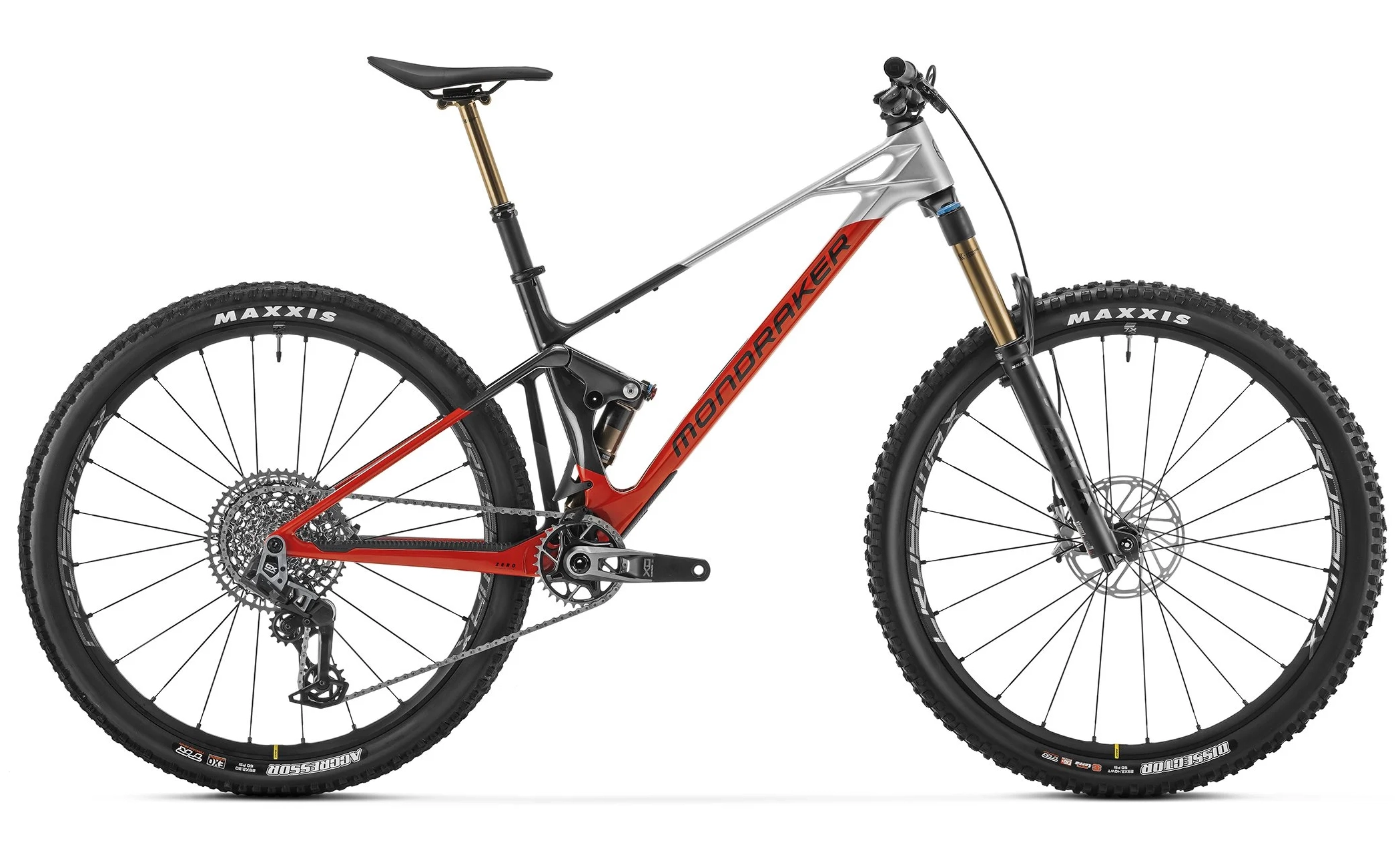 Mondraker RAZE CARBON RR - Flame Red