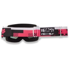 Fox Racing Main Digi Image Goggle - Siyah/Pembe