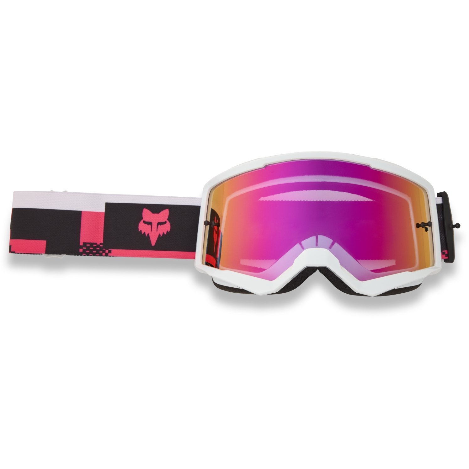 FOX Main Digi Image Goggle - Siyah/Pembe