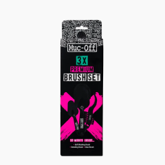 Muc-Off 3X Premium Brush Set Fırça Seti
