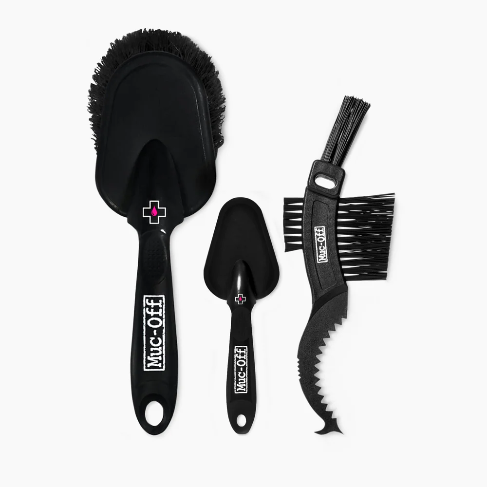 Muc-Off 3X Premium Brush Set Fırça Seti