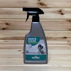 Motorex Quick Clean Wipe and Go Hızlı Temizleyici Sprey Bio - 500 mL