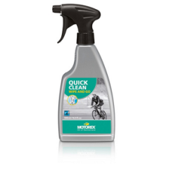 Motorex Quick Clean Wipe and Go Hızlı Temizleyici Sprey Bio - 500 mL
