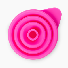 Muc-Off Mini Collapsible Silicone Funnel Katlanır Yağ Hunisi