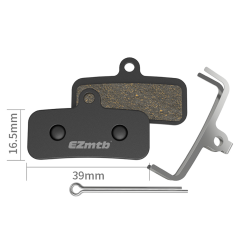 EZmtb Fren Balatası Shimano Saint/Zee - Yarı Metal