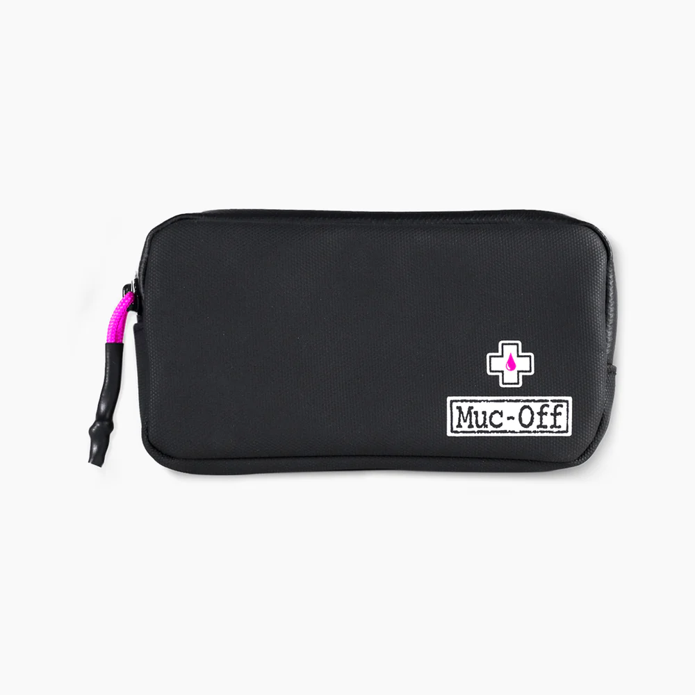 Muc-Off Rainproof Essentials Case Su Geçirmez Aksuesuar Çantası - Siyah