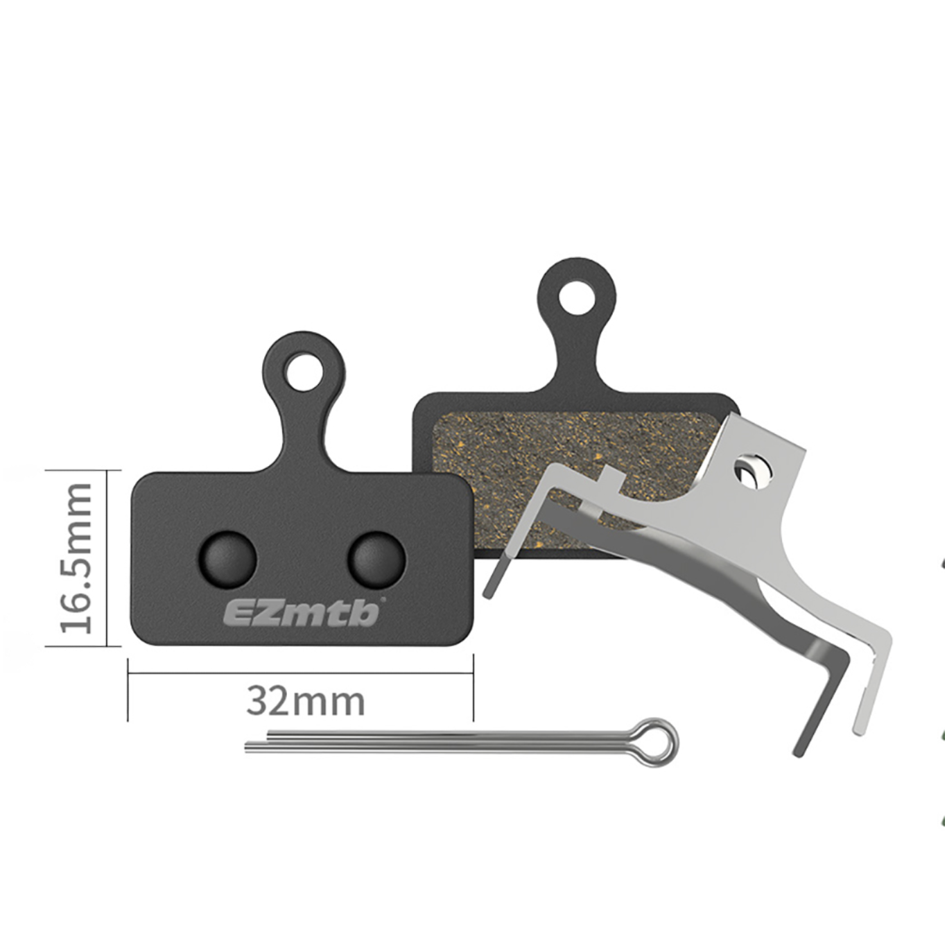 EZmtb Fren Balatası Shimano M785 - Yarı Metal