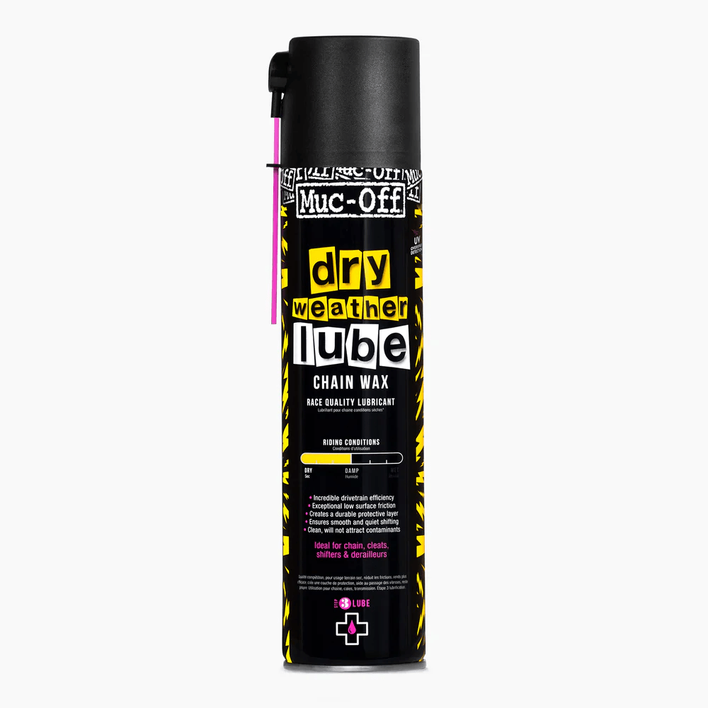 Muc-Off Dry Weather Lube Sprey Zincir Yağı - 400mL