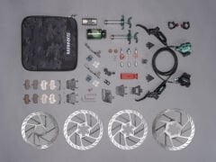 Sram Maven Ultimate Expert 4 Piston Ön&Arka Fren Seti