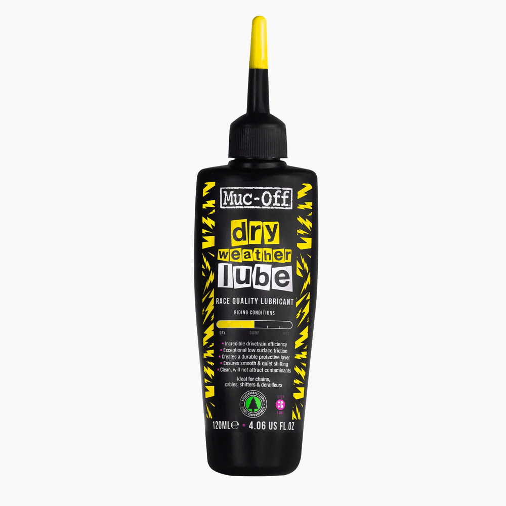Muc-Off Dry Weather Lube Zincir Yağı - 120mL
