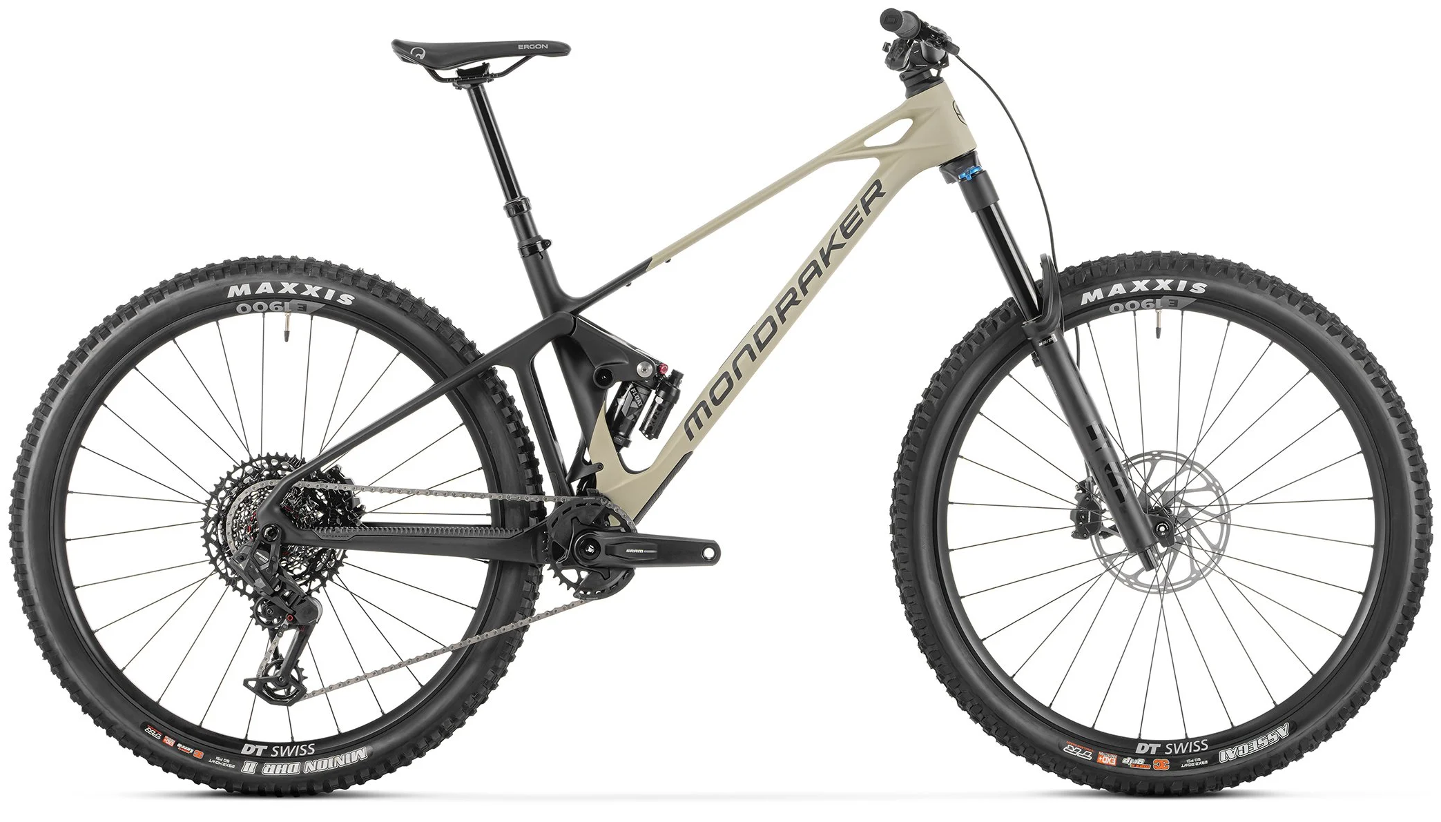Mondraker FOXY CARBON R - Desert Grey