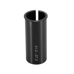 Sele Borusu Adaptörü - 31.2 - 27.2mm, Alüminyum, Siyah