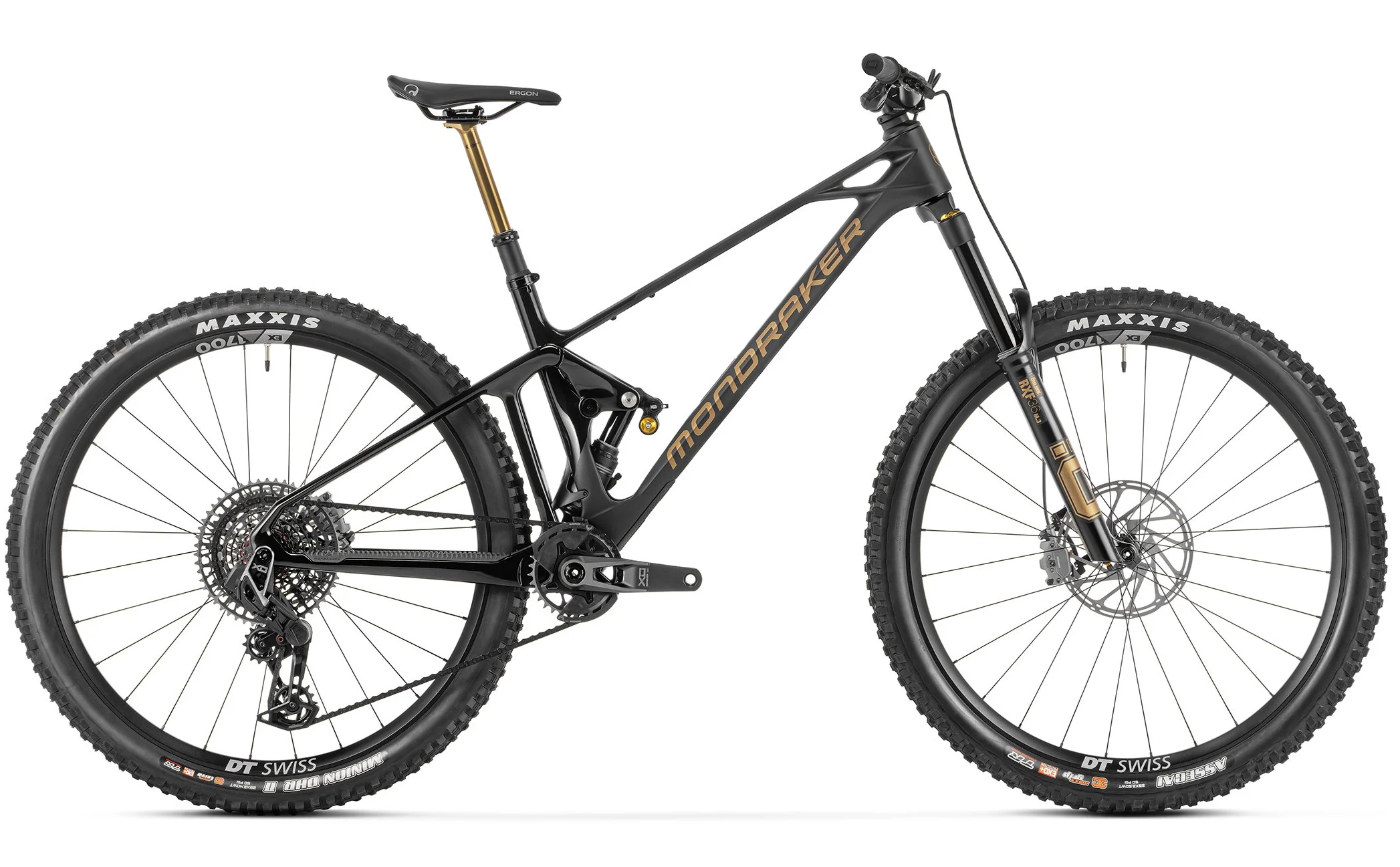 Mondraker FOXY CARBON RR - Superblack