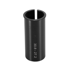 Sele Borusu Adaptörü - 30.8 - 27.2mm, Alüminyum, Siyah