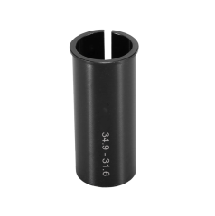 Sele Borusu Adaptörü - 34.9 - 31.6mm, Alüminyum, Siyah