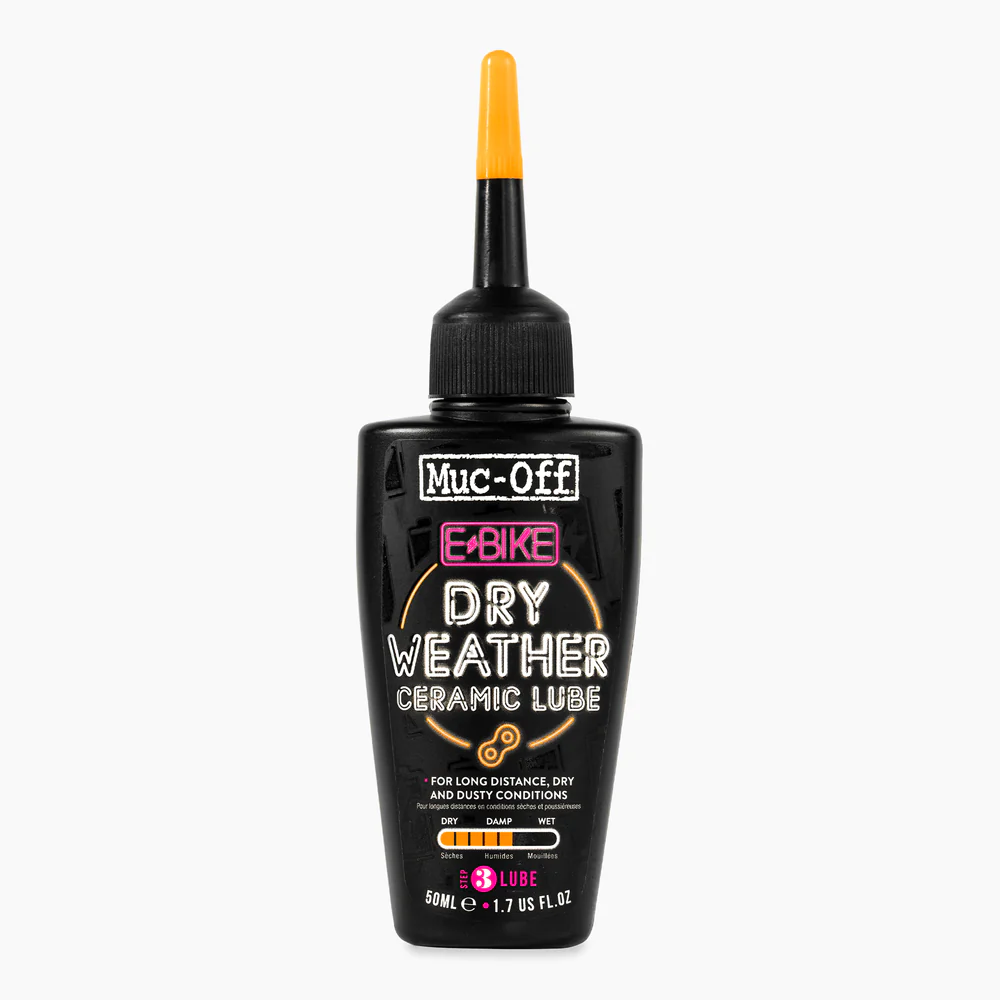 Muc-Off E-Bike Dry Weather Zincir Yağı - 50mL
