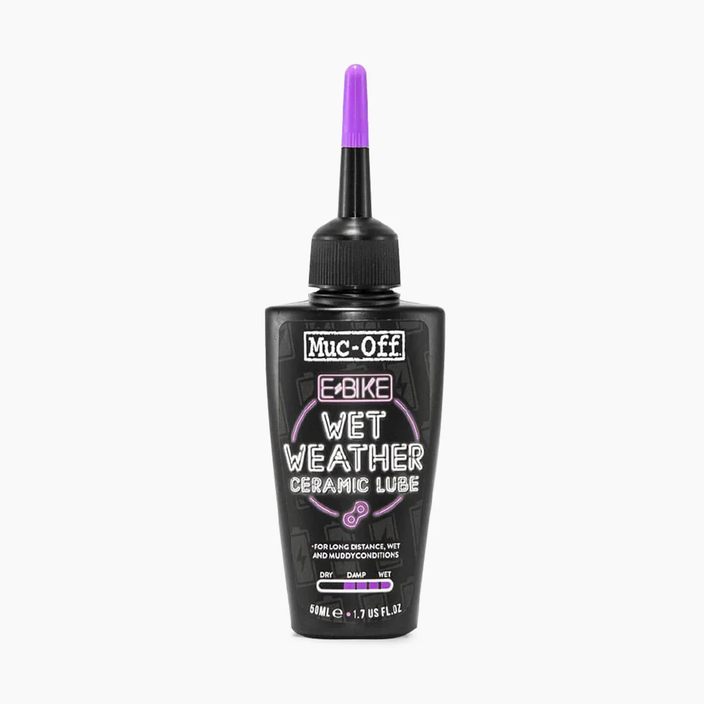 Muc-Off E-Bike Wet Weather Zincir Yağı - 50mL