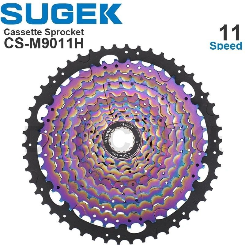 Sugek CS-M9011H 11'li Ruble-Rainbow