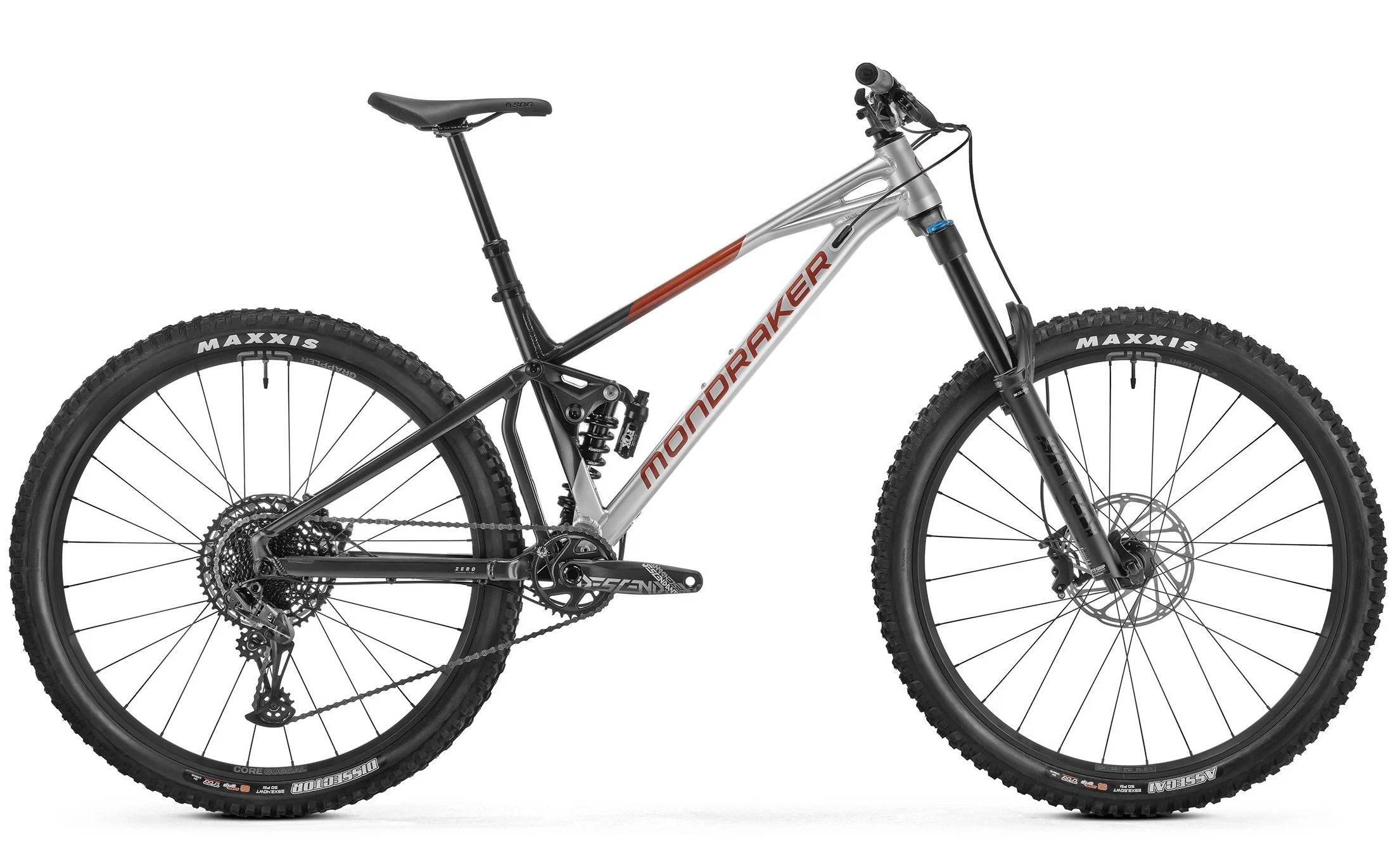 Mondraker SUPERFOXY - Racing Silver