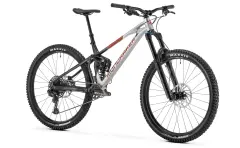 Mondraker SUPERFOXY - Racing Silver