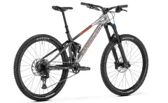 Mondraker SUPERFOXY - Racing Silver