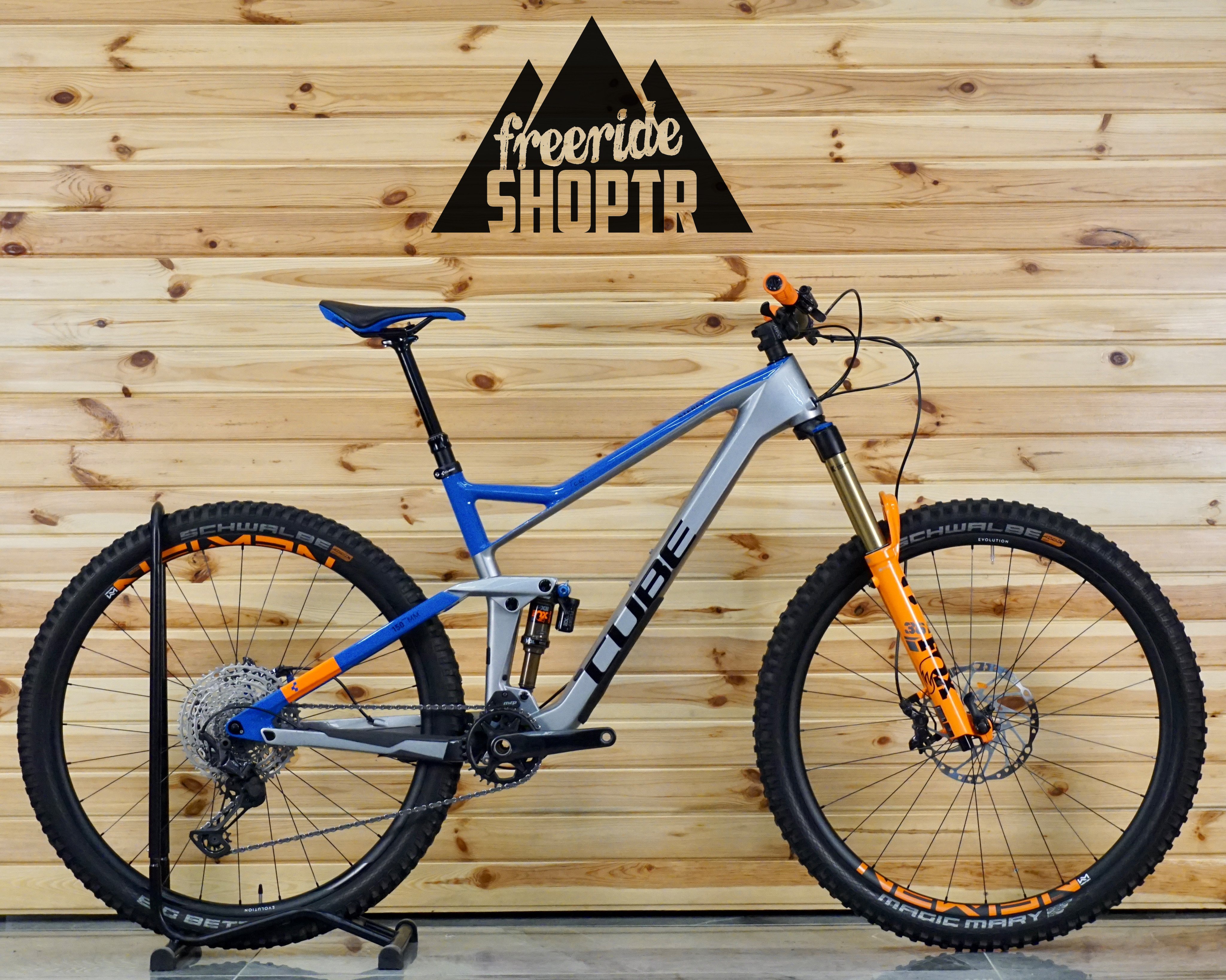 Cube Stereo 150 C:62 SL 29” - Enduro Bisiklet