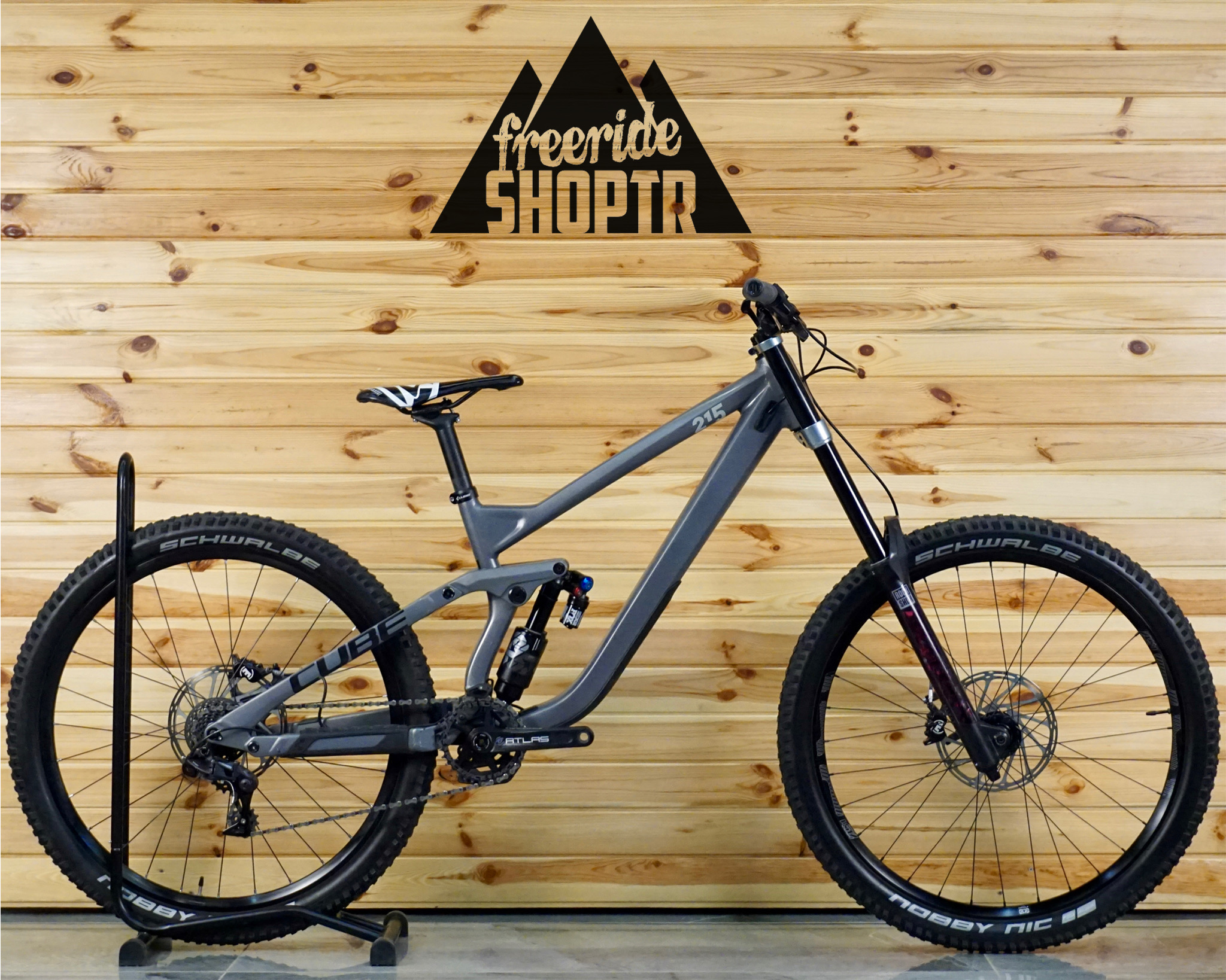 Cube Two15 Custom 27.5” - Downhill Bisiklet