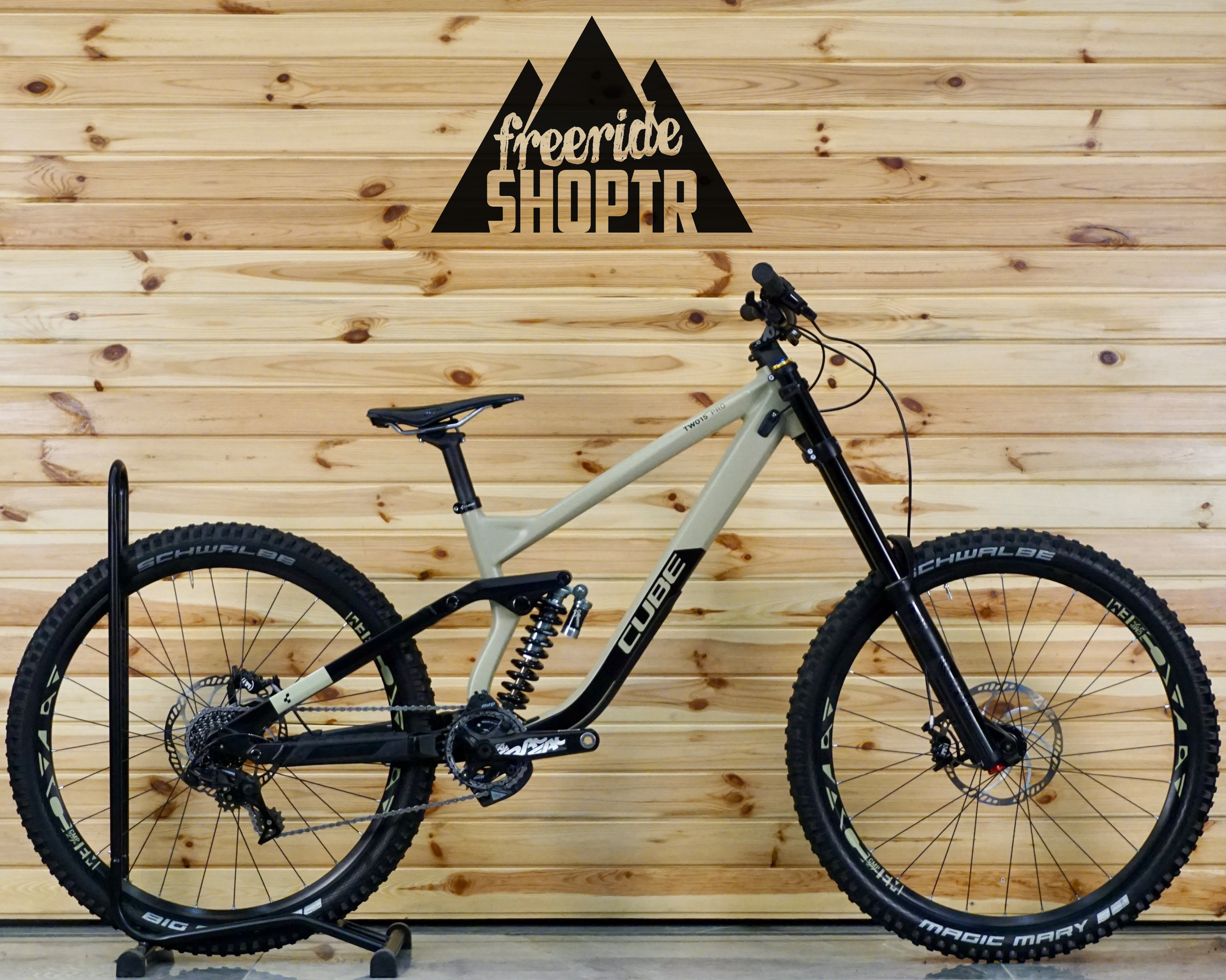 Cube Two15 Pro 27.5” - Downhill Bisiklet