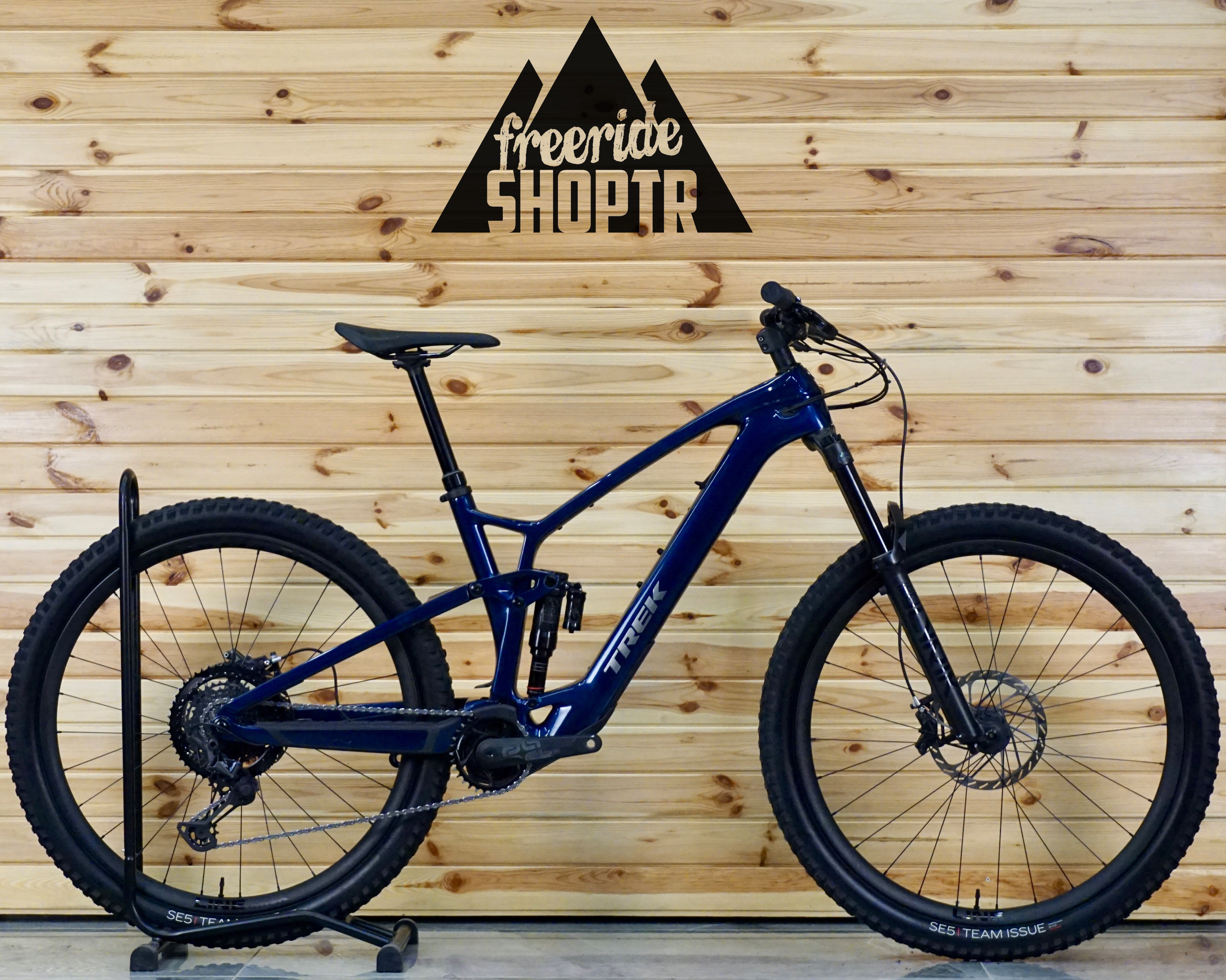 Trek Fuel EXe 9.8 29” - E-Bike Elektrikli Enduro Bisiklet