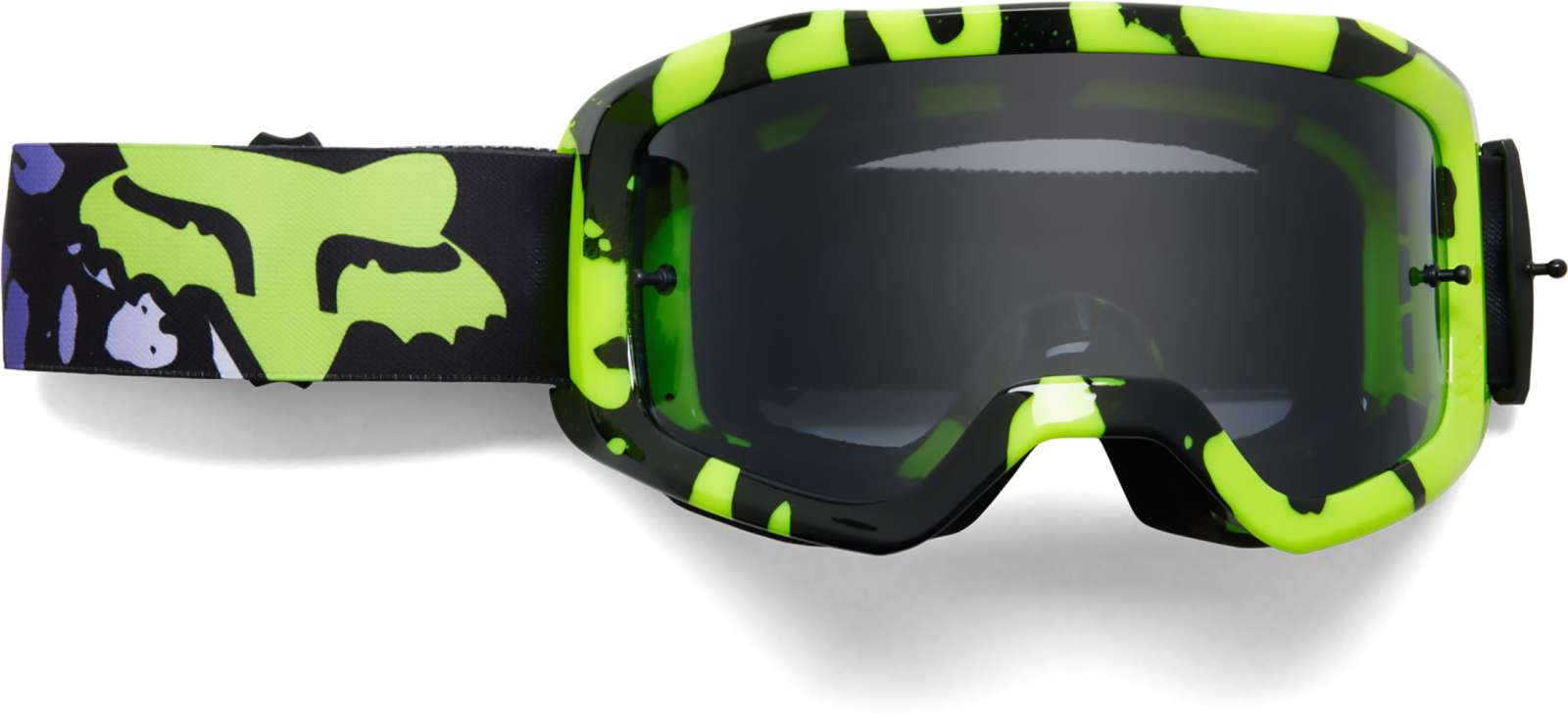 Fox Main Morphic Goggle - Sarı/Siyah