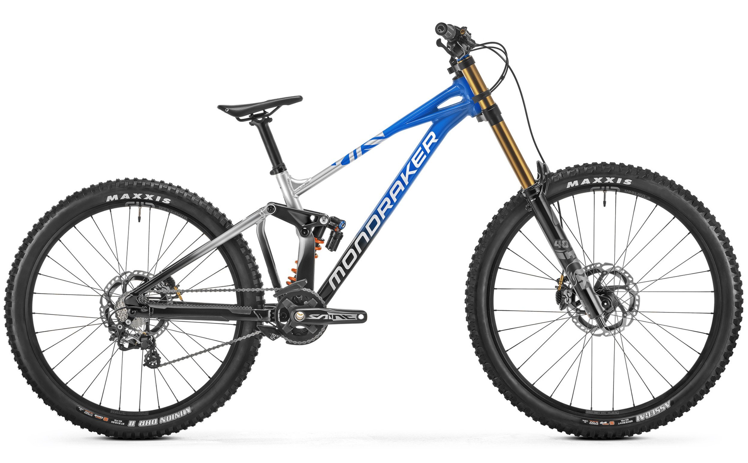 Mondraker SUMMUM RR Mullet - Carrera Blue