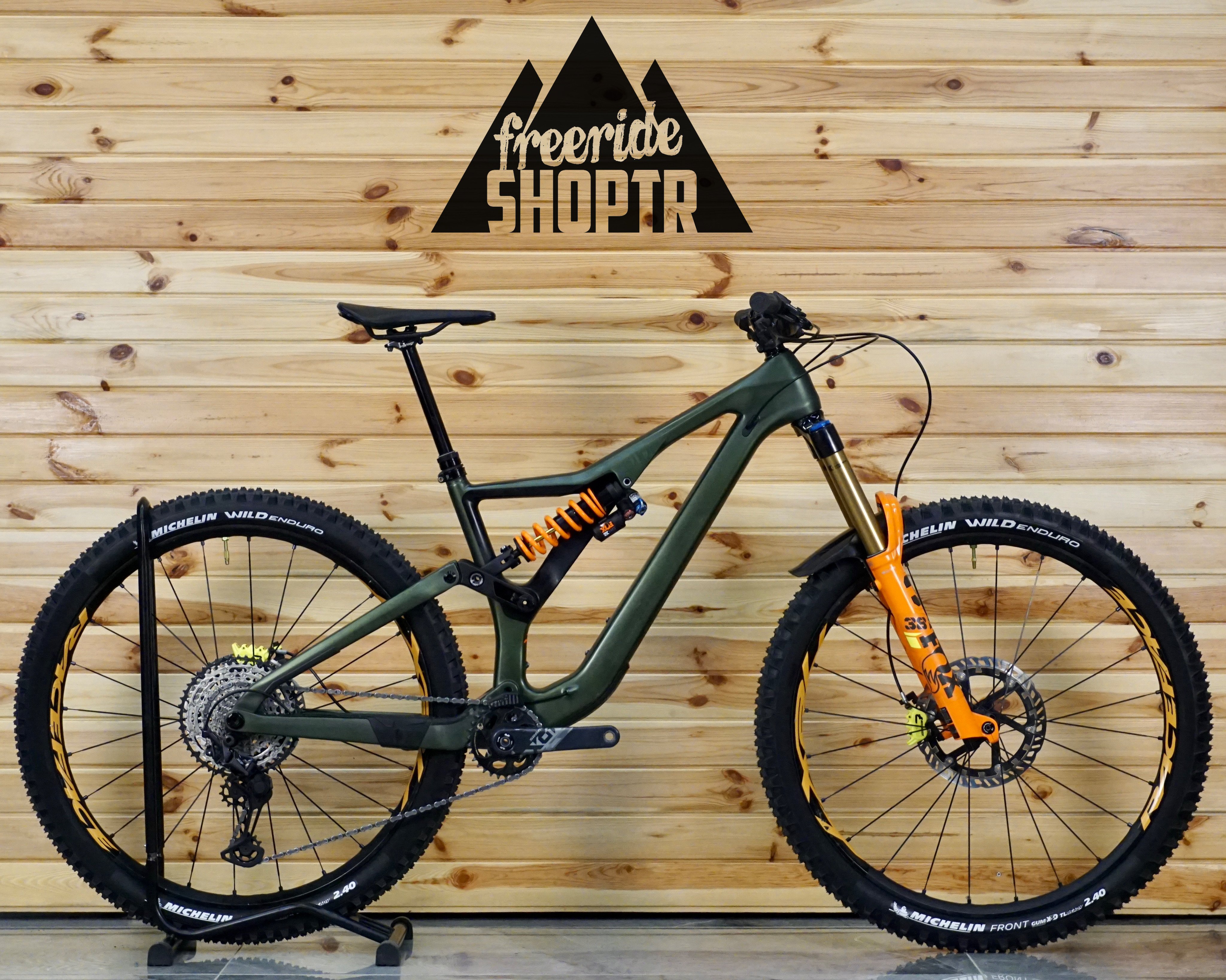 Orbea Rallon M-Team 29” - Enduro Bisiklet