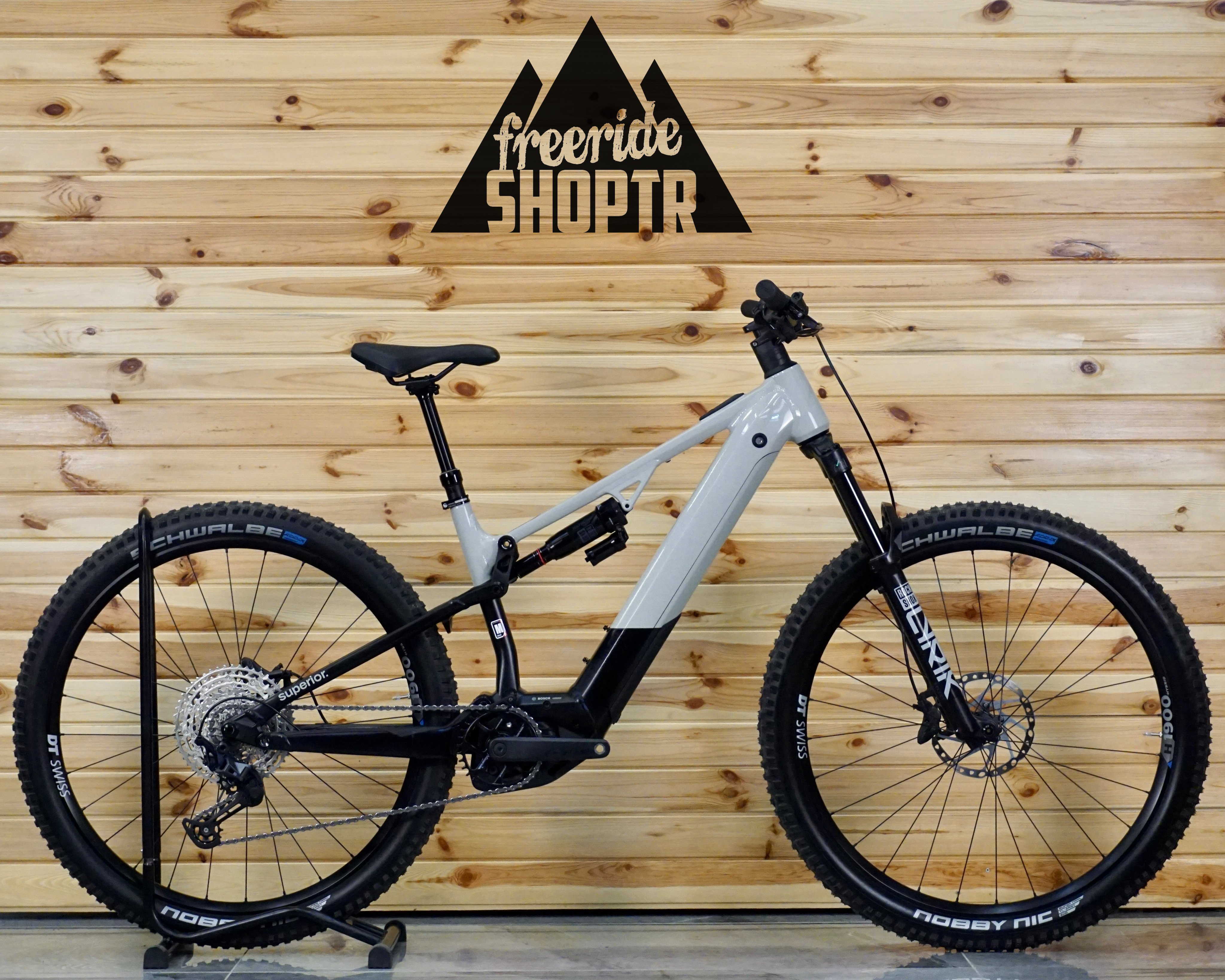Superior eXF 9039B 29” - E-Bike Elektrikli Enduro Bisiklet