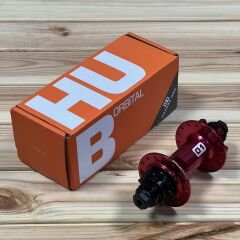 Octane One Orbital Pro Single Arka Göbek - 10x135 32H Kırmızı