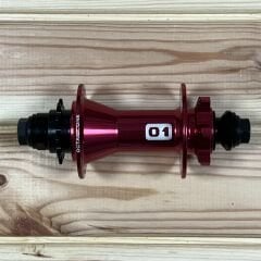 Octane One Orbital Pro Single Arka Göbek - 10x135 32H Kırmızı