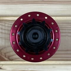 Octane One Orbital Pro Single Arka Göbek - 10x135 32H Kırmızı